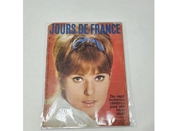Jours De France Magazine 1961