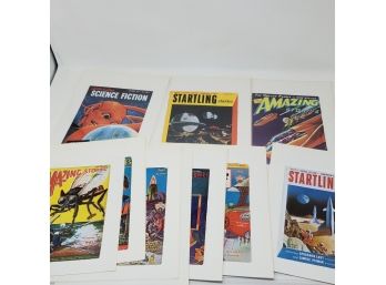 Assorted Science Fiction Prints