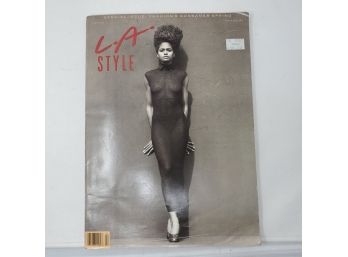 L.a. Style Magazine April 1989