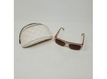 Vintage AM Wear Handcrafted Alice 47-PJF-BRG Sunglasses