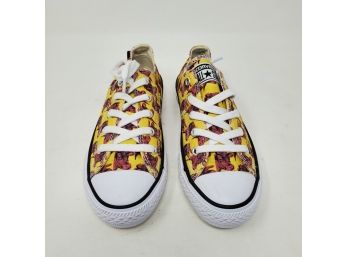 Converse All Stars Andy Warhol Foundation For The Visual Arts Cow Print Chuck Taylors Youth Size 13