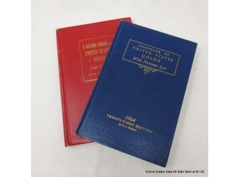 1960 & 1964 Coin Collector's Books