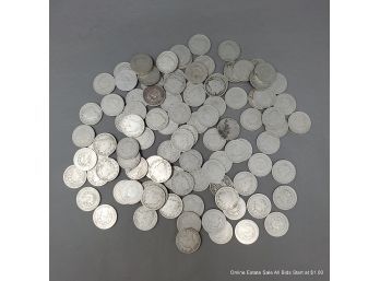 100 Circa 1905 U.S. Nickels