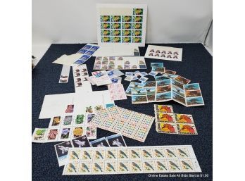 Dinosaurs, Botanical Prints, Birds, Year Of The Monkey, Love, And Holiday Stamps