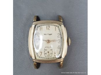 Waltham 10K Gold Filled Wristwatch No Bracelet