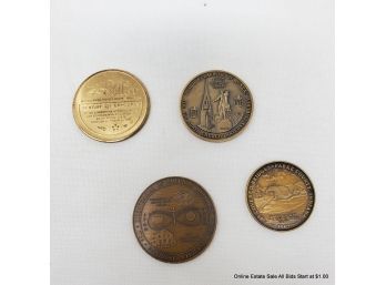 4 Collectors Coins