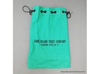 Long Island Trust Company Bank Bag
