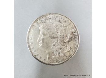 1881-o U.S. Morgan Dollar