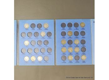 16 Buffalo Head Nickels 1919-1938