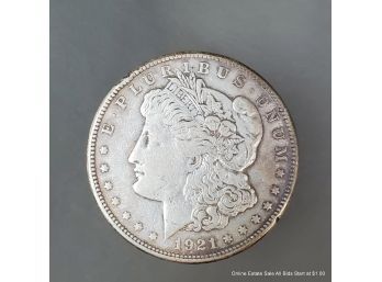 1921-s U.S. Morgan Dollar