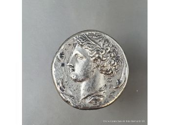 Coin Of Syracuse Replica