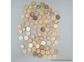 Large Collection Of Primarily Wheat Back And Indian Head Pennies