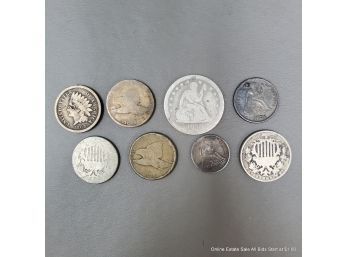 Assorted 19th Century U.S. Coins