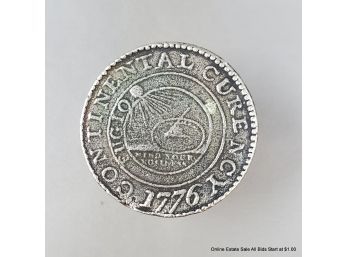 1776 Continental Dollar Replica Coin