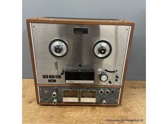 TEAC A-4010S AR-40SU Reel To Reel Stereo Tape Deck Recorder From Japan