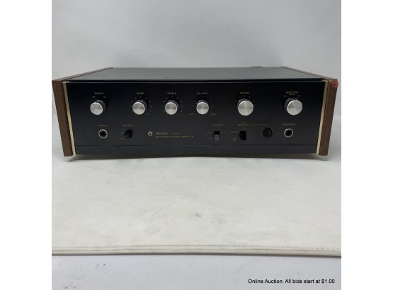 Sansui AU-101 Solid State Stereo Amplifier