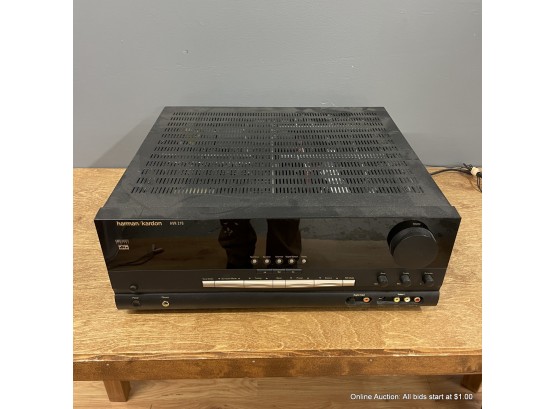 Harmon/Kardon AVR-210 Receiver Audio/Video Stereo