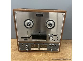 TEAC A-4010S AR-40SU Reel To Reel Stereo Tape Deck Recorder From Japan