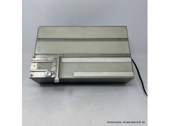 Vintage Film/slide Light Box With Cutter