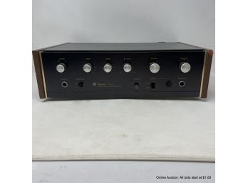 Sansui AU-101 Solid State Stereo Amplifier