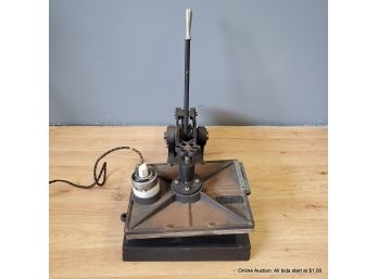 Kodak Dry Mounting Press Model E