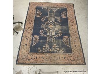 Vintage Hand Knotted Carpet