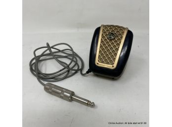 Vintage Bakelite Microphone ESL MC4H00016 Made In W. Germany