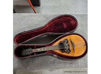 Marco Rebora Italian 8-string Mandolin In Hard Case