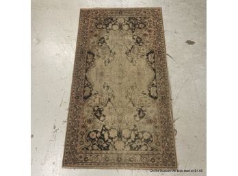 Vintage Machine-made Persian-style Carpet