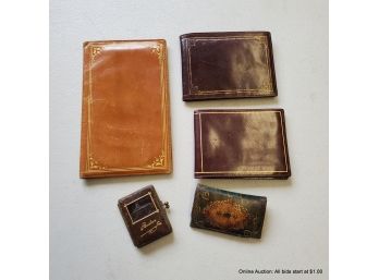 Leather Wallets & Coin Purses
