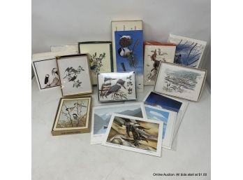 Lot Of Misc. Bird Note Cards