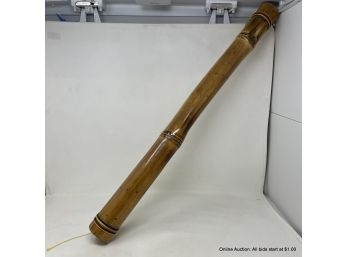 31' Bamboo Rain Stick