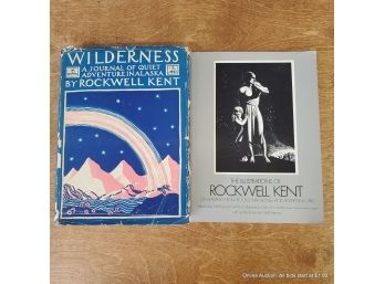 Two Rockwell Kent Illustration Books