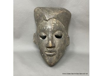 Carved Wood Mask