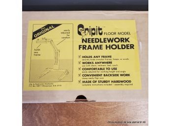 Gripit Floor Model Needlework Frame Holder