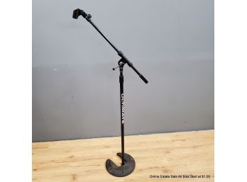 Ultimate Adjustable Microphone Stand Made In Germany