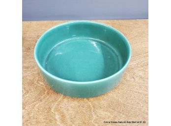 Made In California Glazed Pottery Bowl