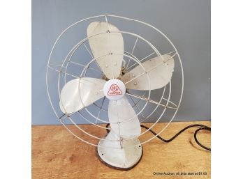 Vintage R&M Hunter Oscillating Fan