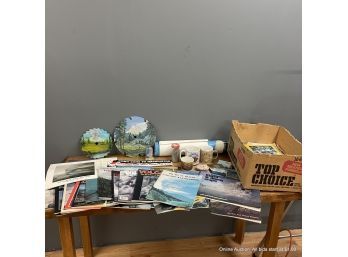 Large Lot Of Mt. St. Helens Collectables