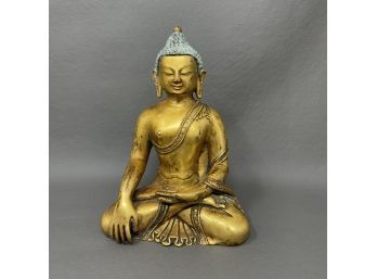 Gilt Bronze 5.5' Buddha