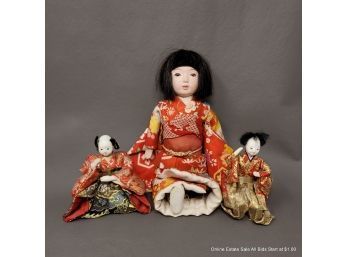 Three Asian Dolls