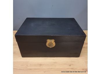 Asian Lacquer Trunk
