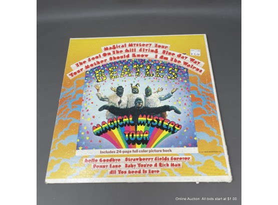 The Beatles Magical Mystery Tour