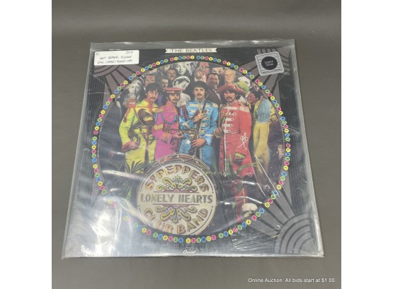 The Beatles Stg Peppers Lonely Hearts Band Picture Disc Sealed Copy Limited Edition
