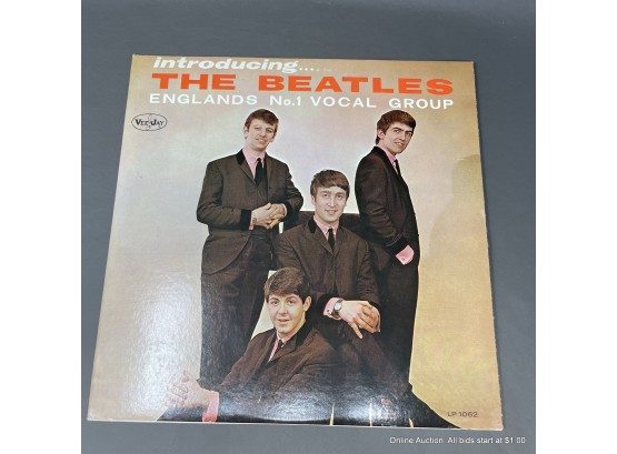 Introducing The Beatles Record Album