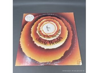 Stevie Wonder Songs In The Key Of Life Vinyl Record Album