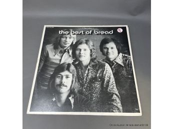 The Best Of Bread Record Album