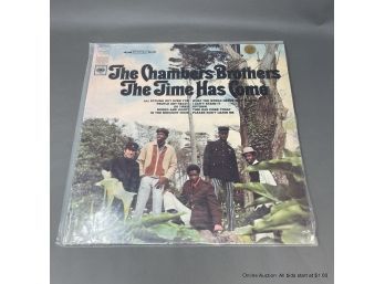 The Chambers Brothers The Time Has Come Record Album