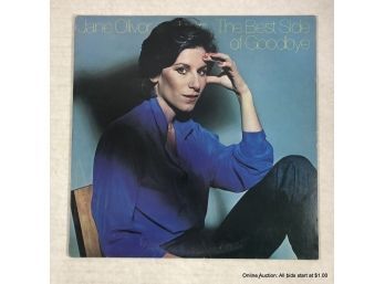 Jane Oliver The Best Side Of Goodbye Record Album