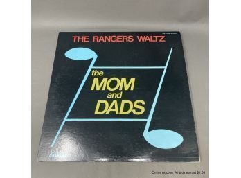 The Rangers Waltz The Moms And Dads Record Album